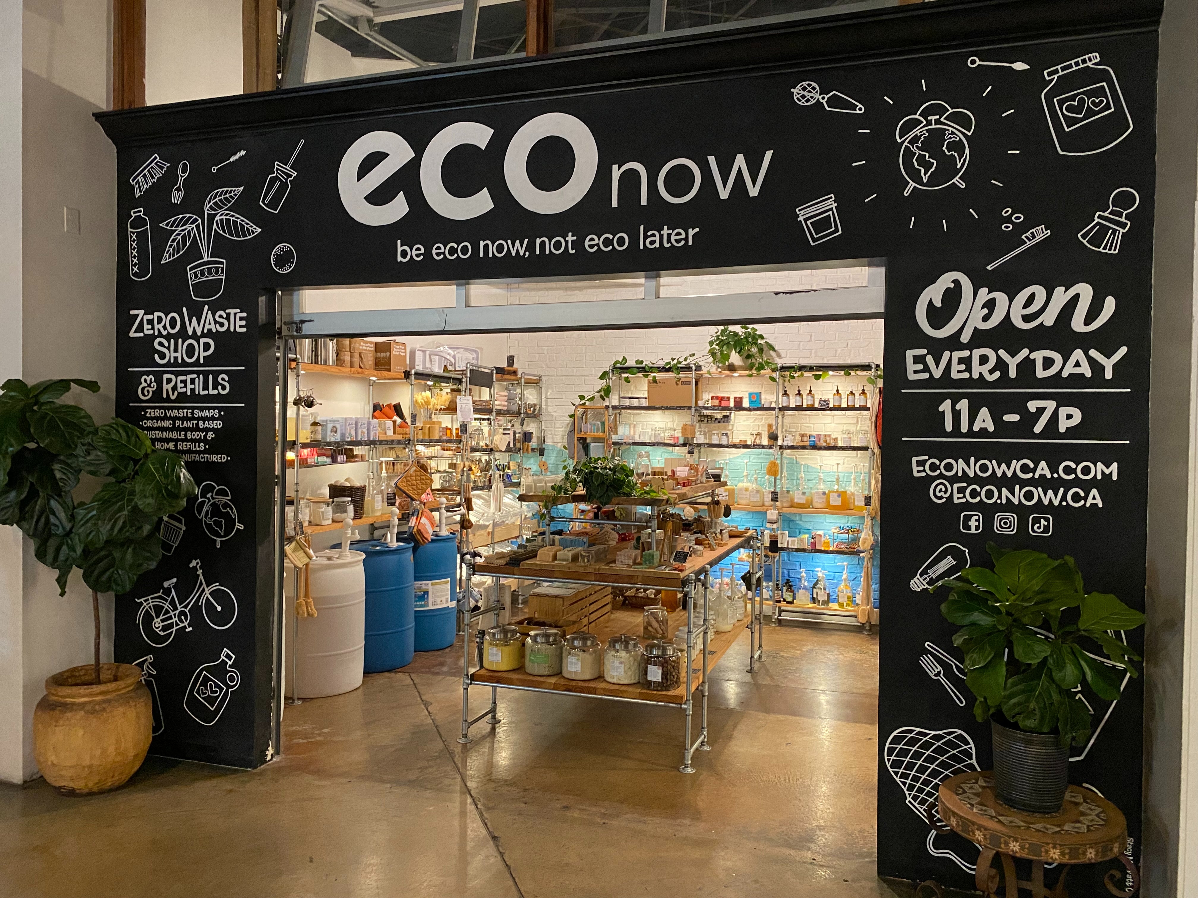 Welcome to eco now california be eco now not eco later